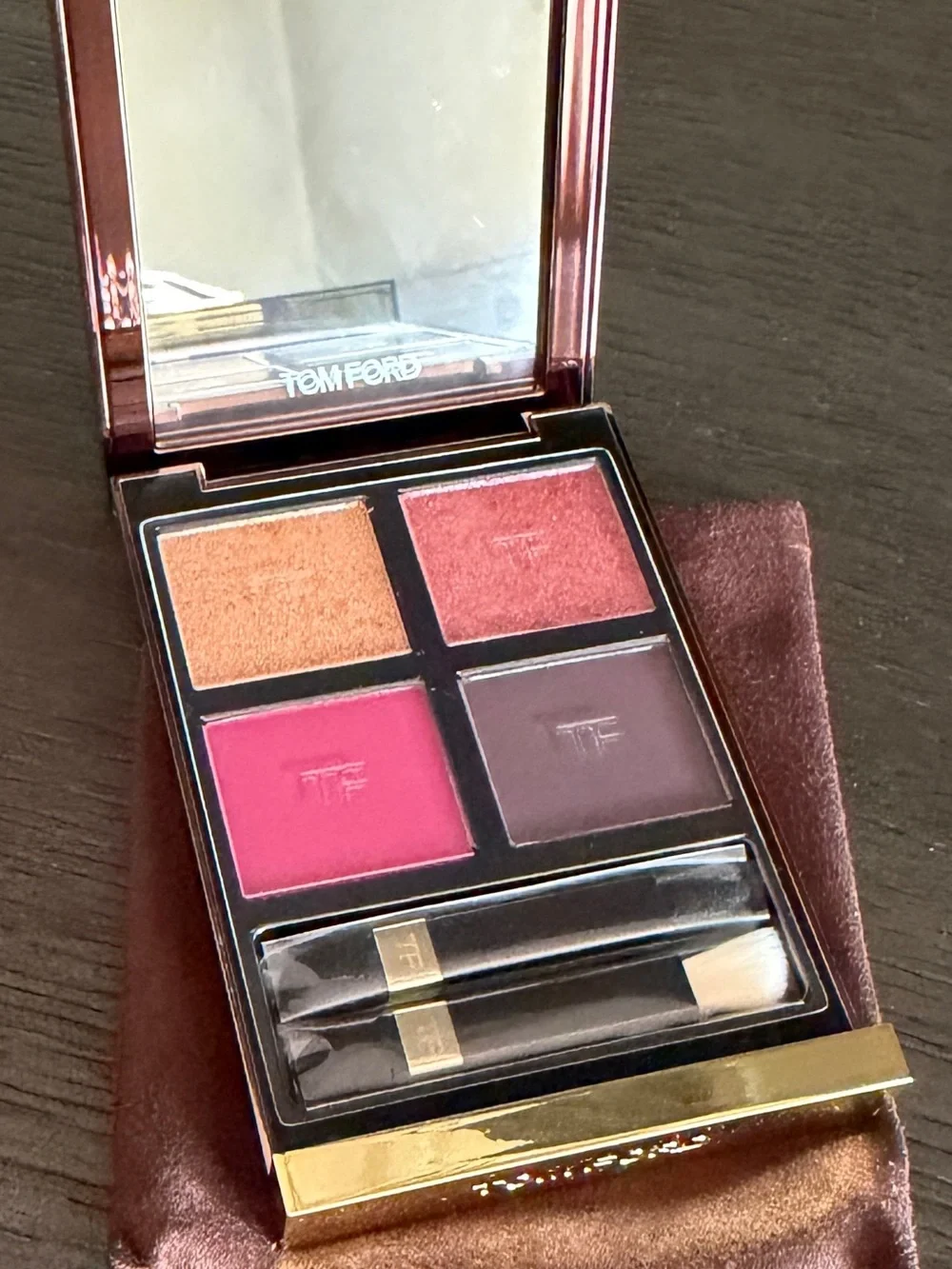 Eyes Of Tom Ford Eye Color Quads-Ambrosia